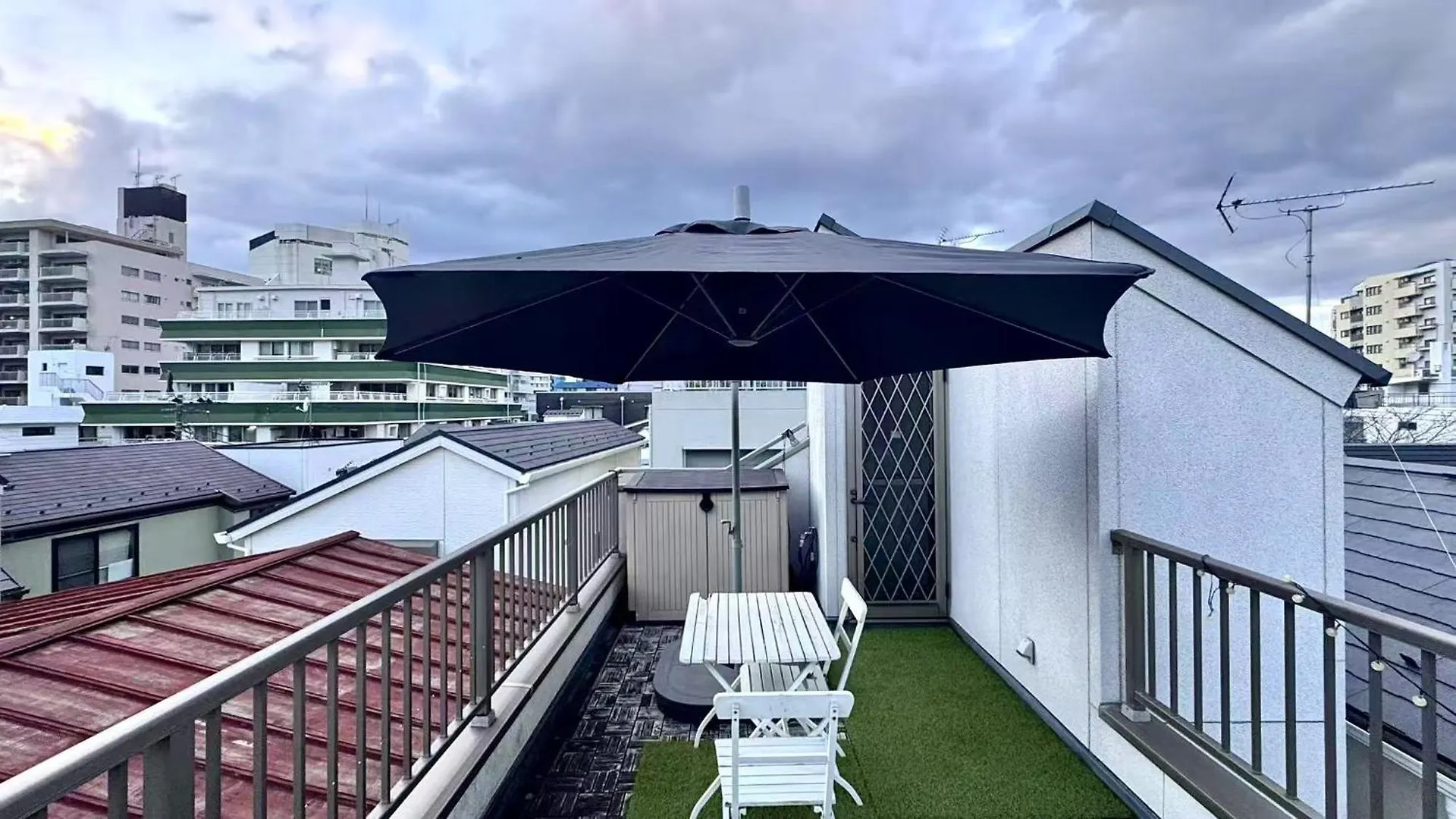 Vila Shibuya Terrace Wing Prefektura Tokio 0*,  Japonsko